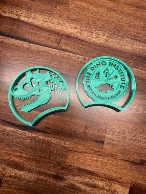 Dinosaur Factory 55 / Aloha Ears Interchangeable Ears